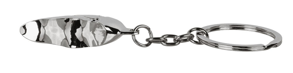 Metal Keychain, Broken Heart,