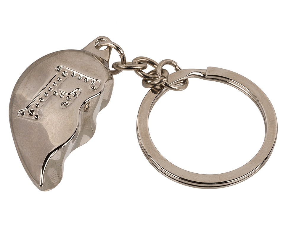 Metal Keychain, Broken Heart,