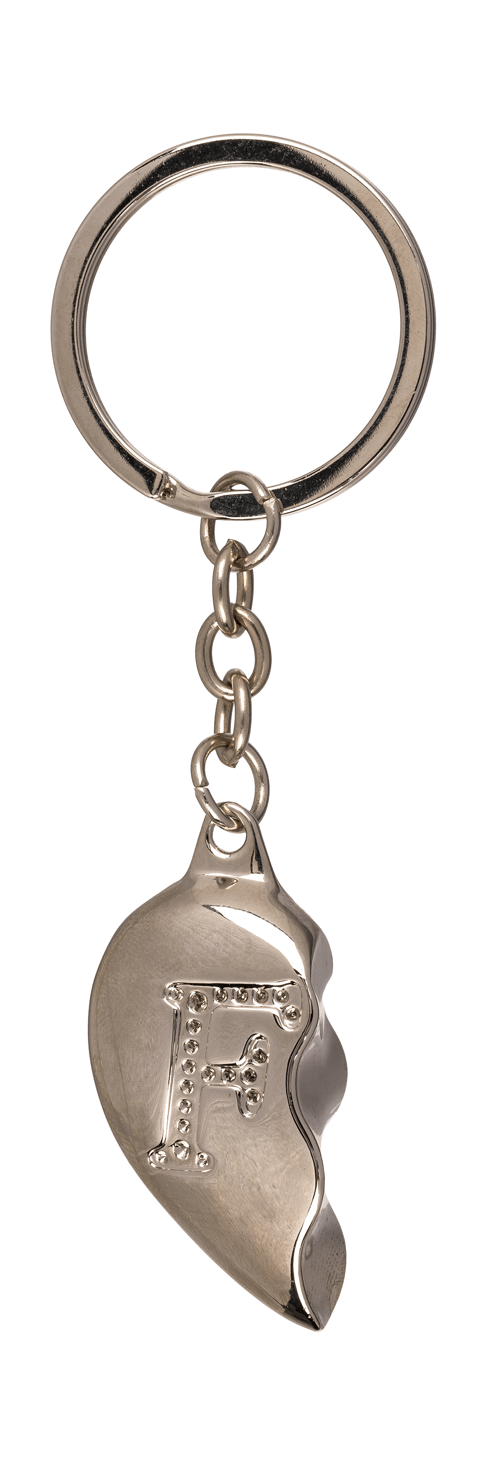 Metal Keychain, Broken Heart,