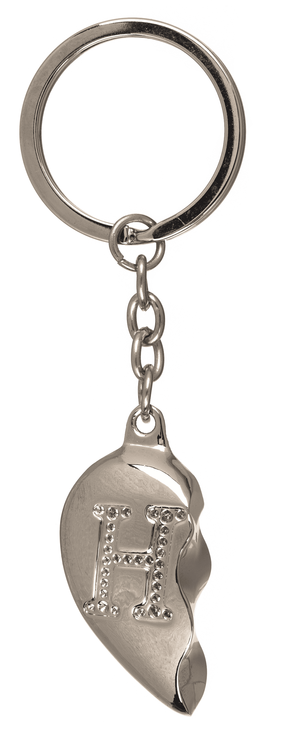 Metal Keychain, Broken Heart,