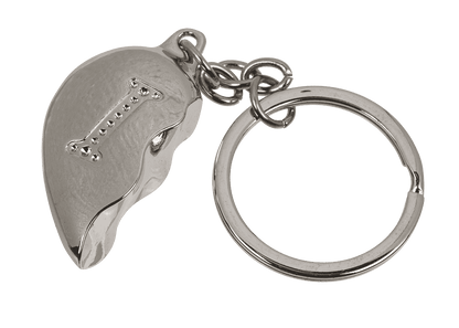 Metal Keychain, Broken Heart,