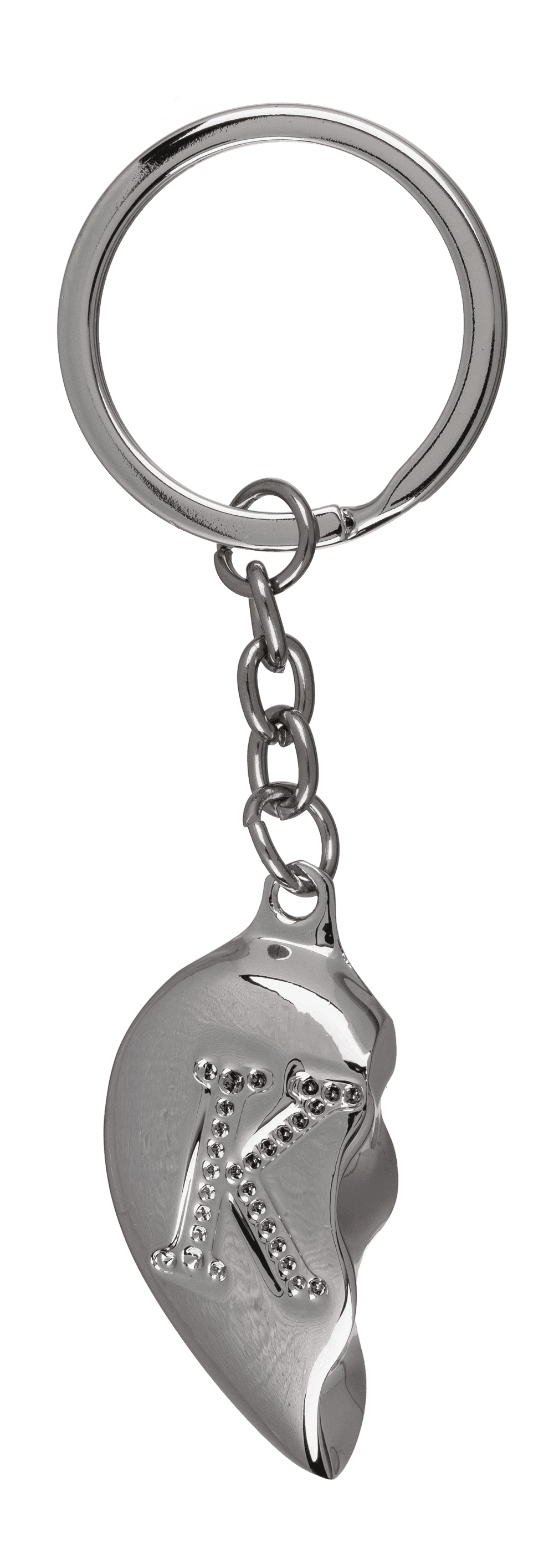 Metal Keychain, Broken Heart,