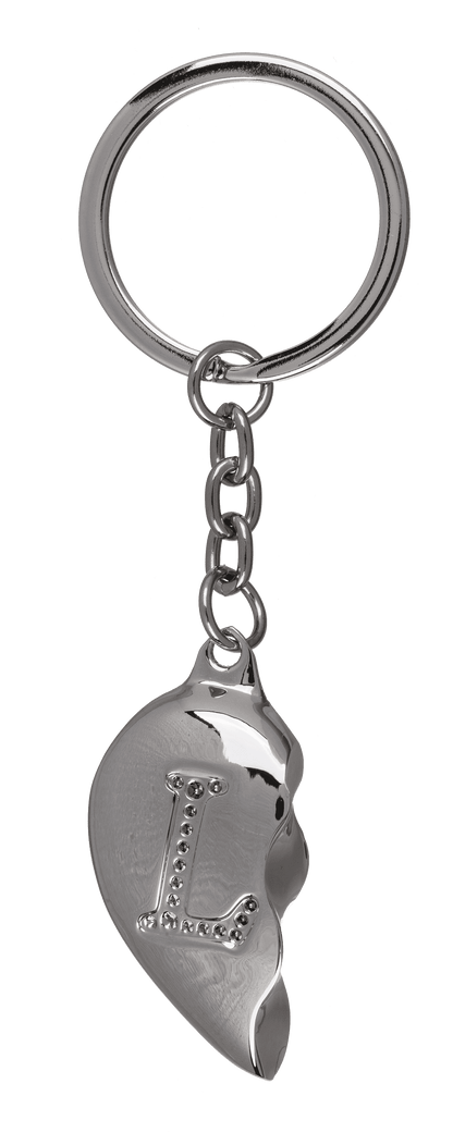 Metal Keychain, Broken Heart,