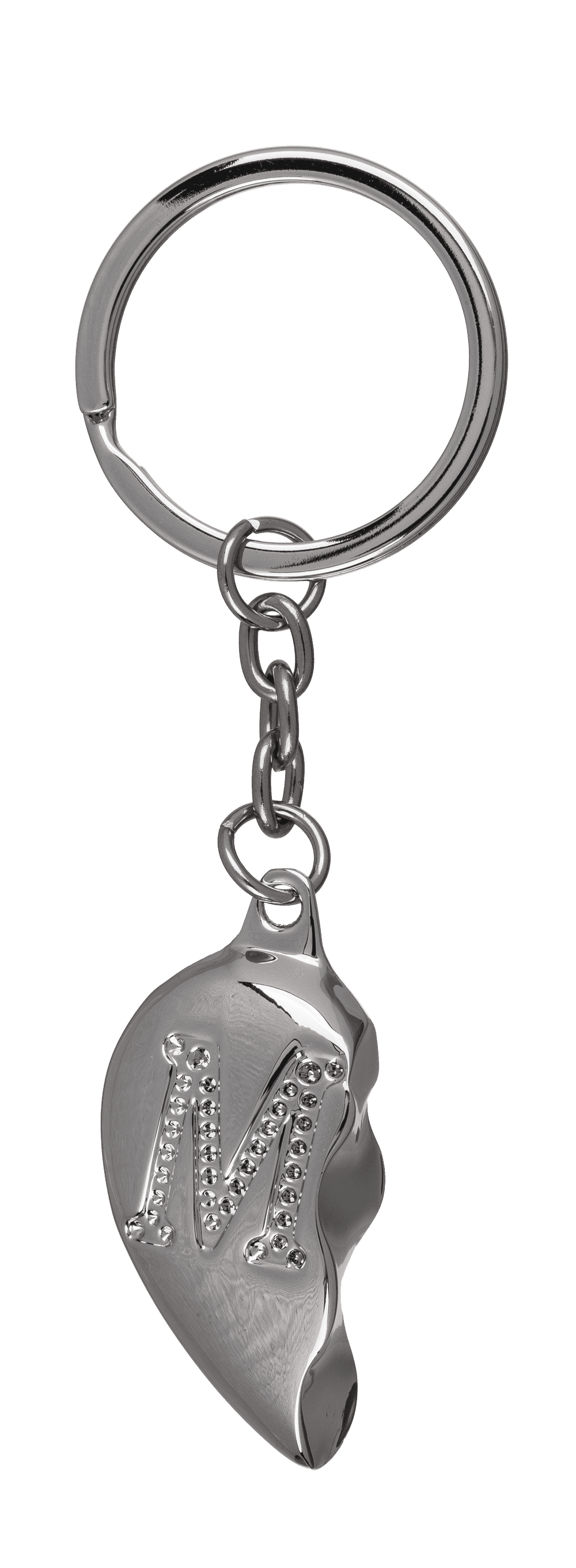 Metal Keychain, Broken Heart,