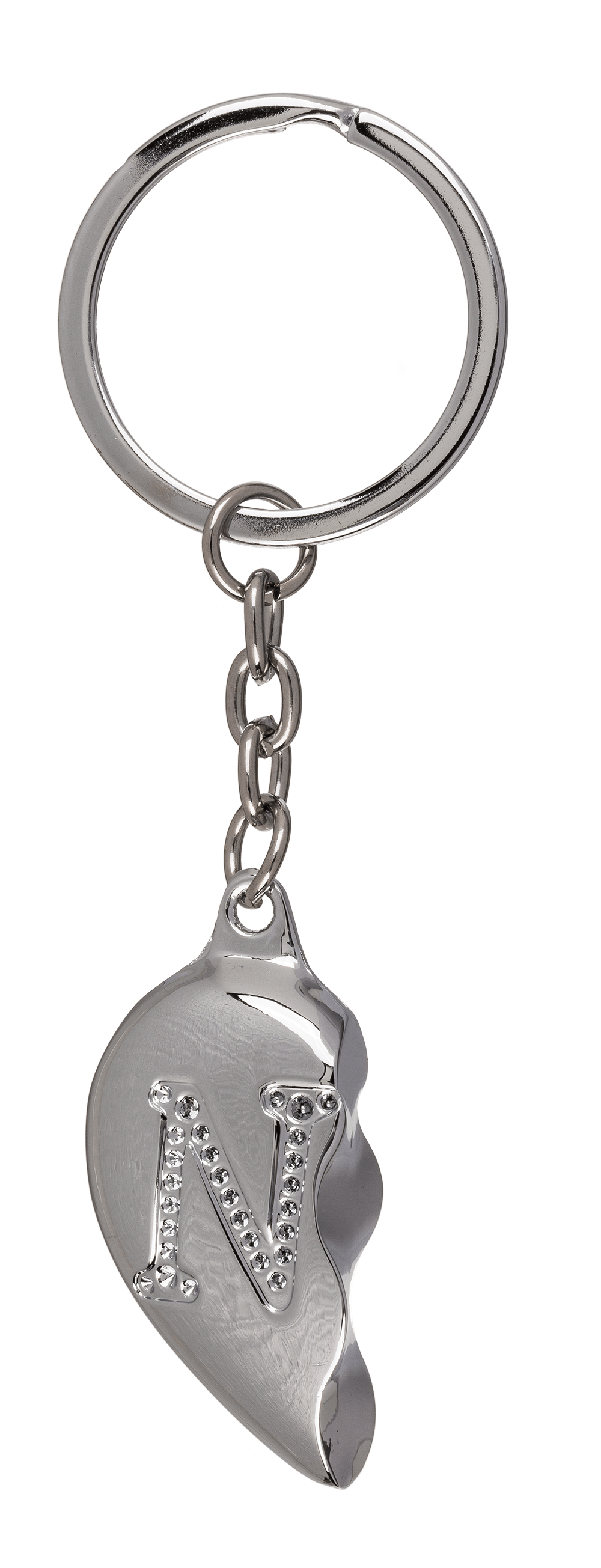 Metal Keychain, Broken Heart,