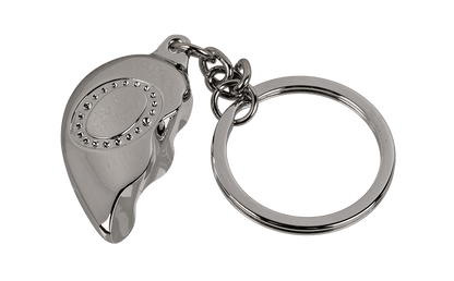 Metal Keychain, Broken Heart,