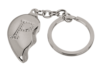 Metal Keychain, Broken Heart,