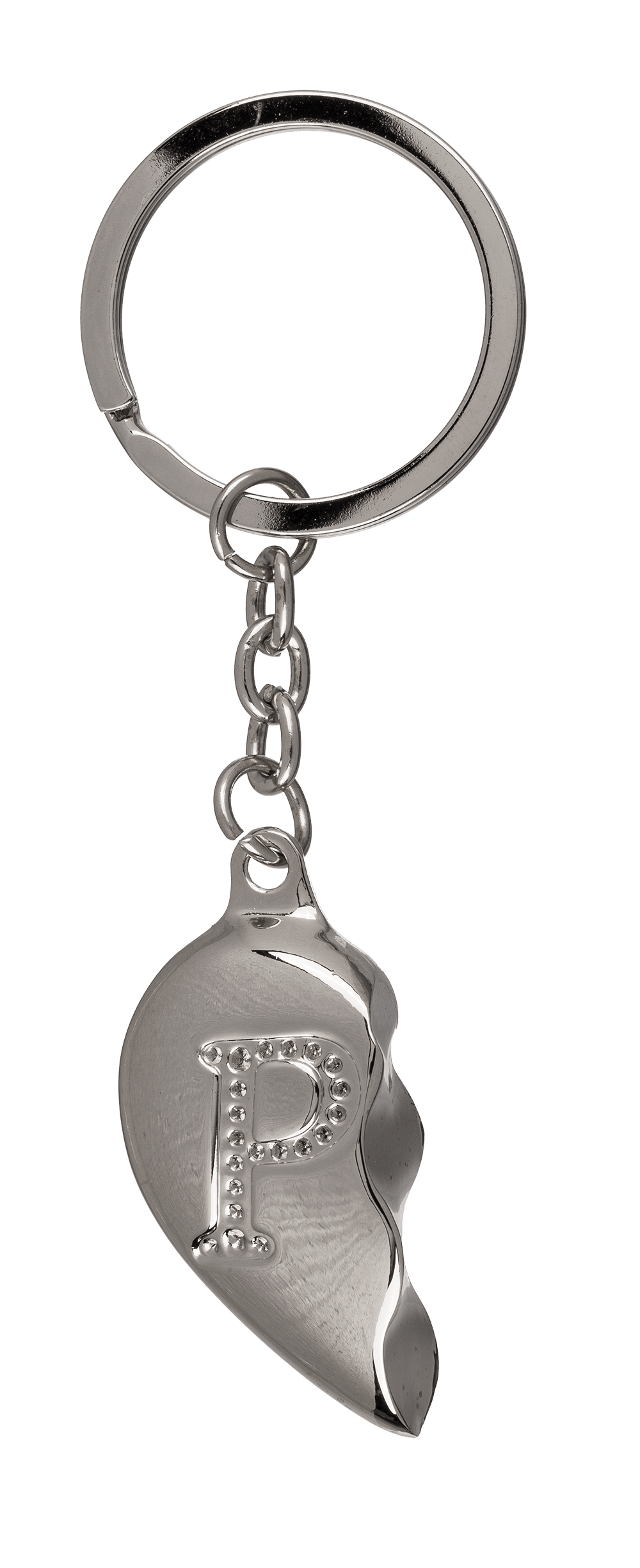 Metal Keychain, Broken Heart,