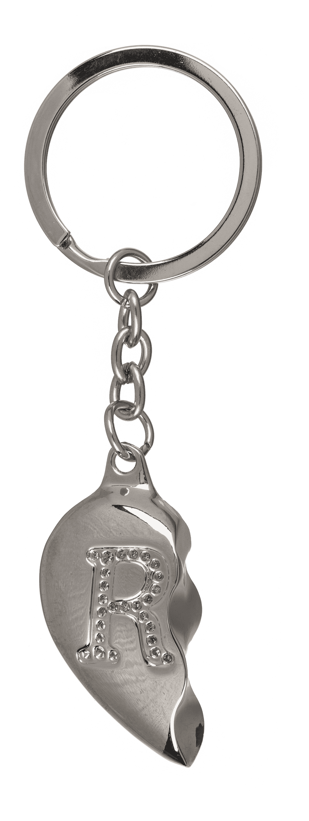 Metal Keychain, Broken Heart,