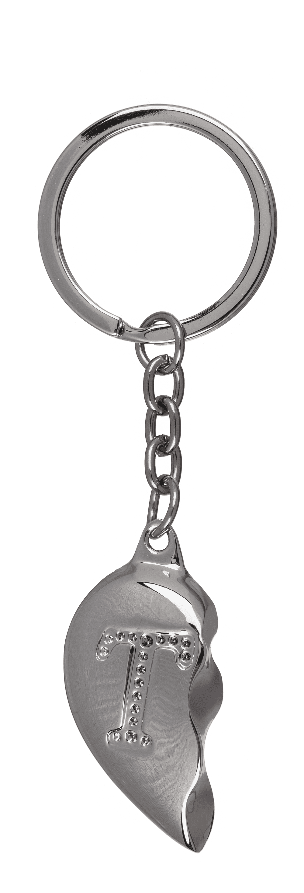 Metal Keychain, Broken Heart,