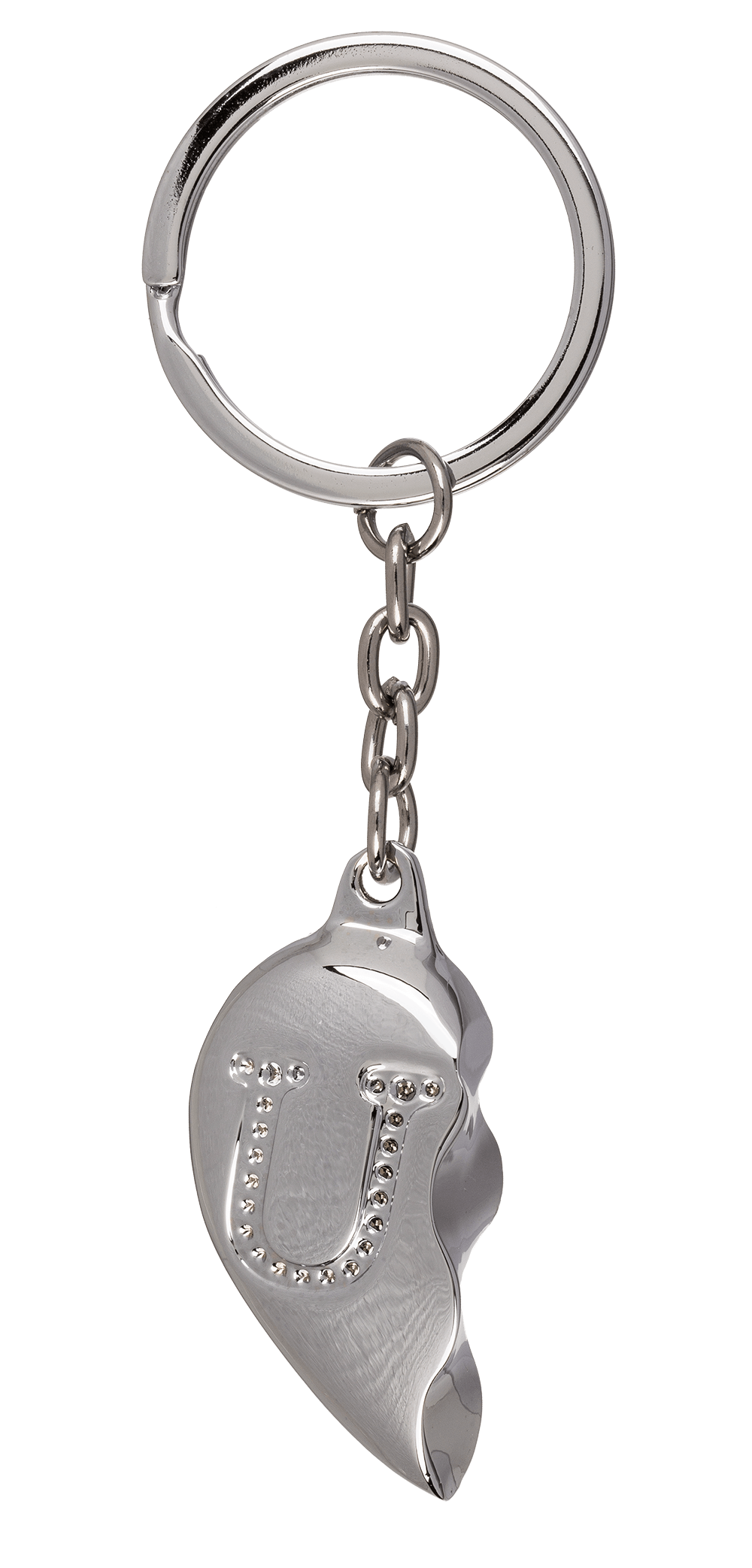 Metal Keychain, Broken Heart,