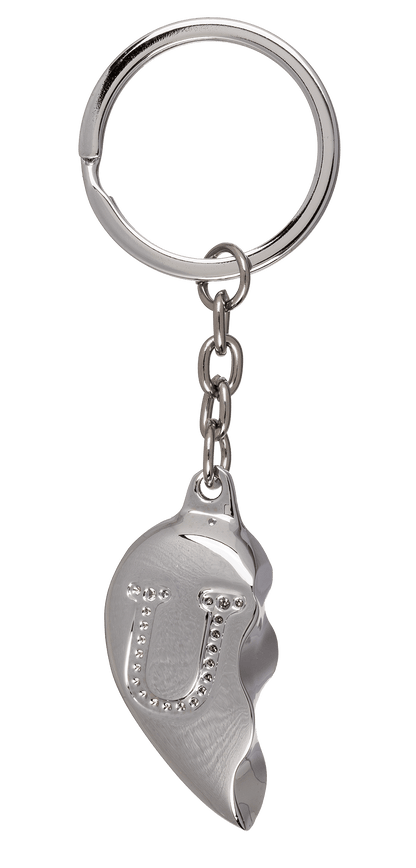 Metal Keychain, Broken Heart,