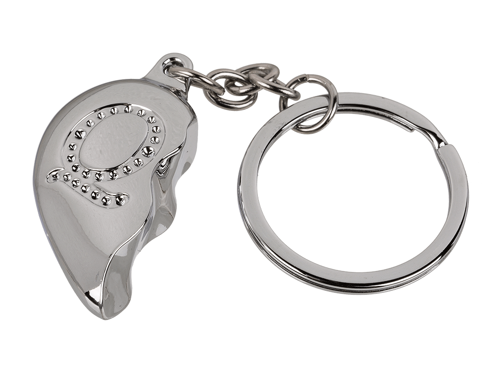 Metal Keychain, Broken Heart,