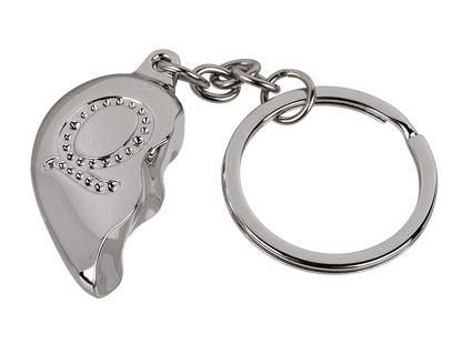 Metal Keychain, Broken Heart,