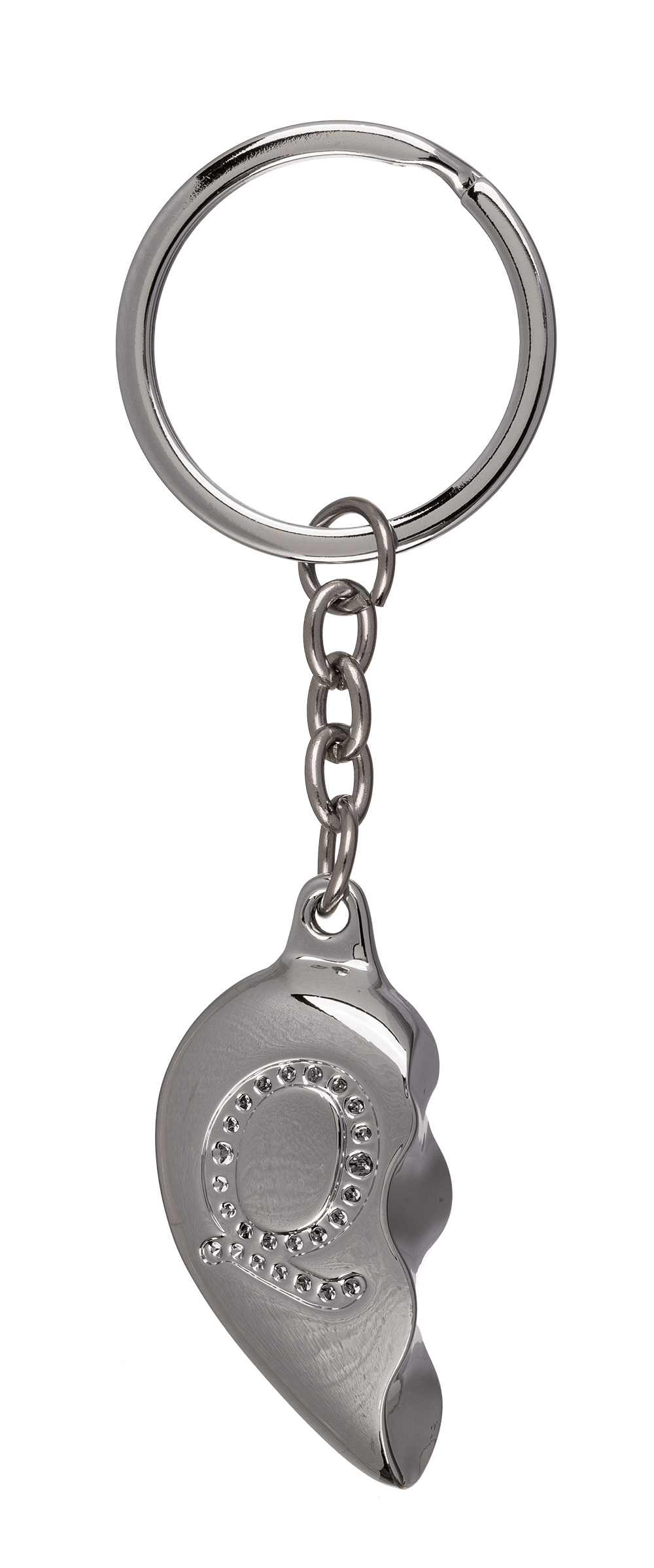 Metal Keychain, Broken Heart,