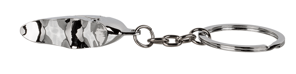 Metall-Schlüsselanhänger, Broken Heart,