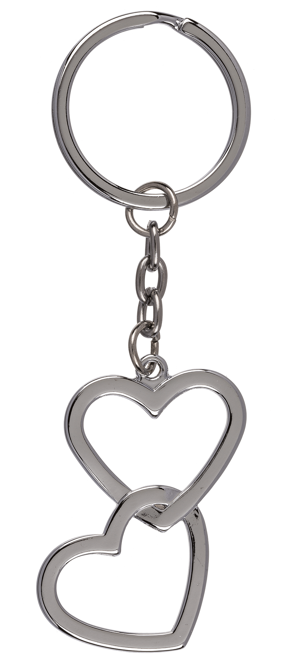 Metal Keychain, Heart,