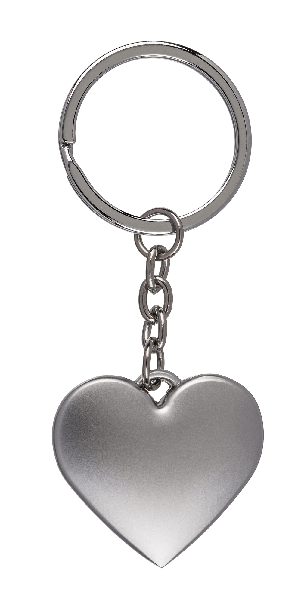 Metal Keychain, Heart,