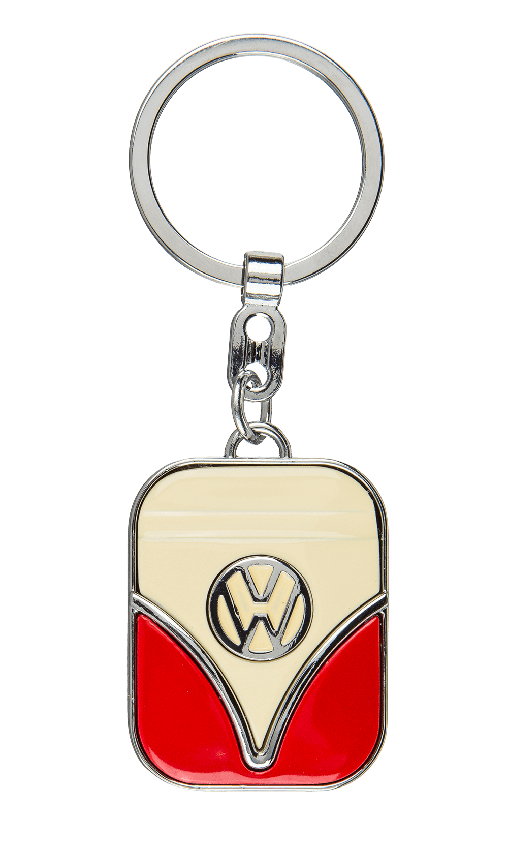Metal keychain, VW Bus,