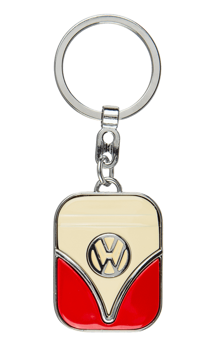Metal keychain, VW Bus,