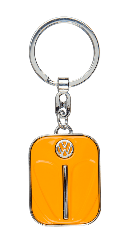 Metal keychain, VW Bus,