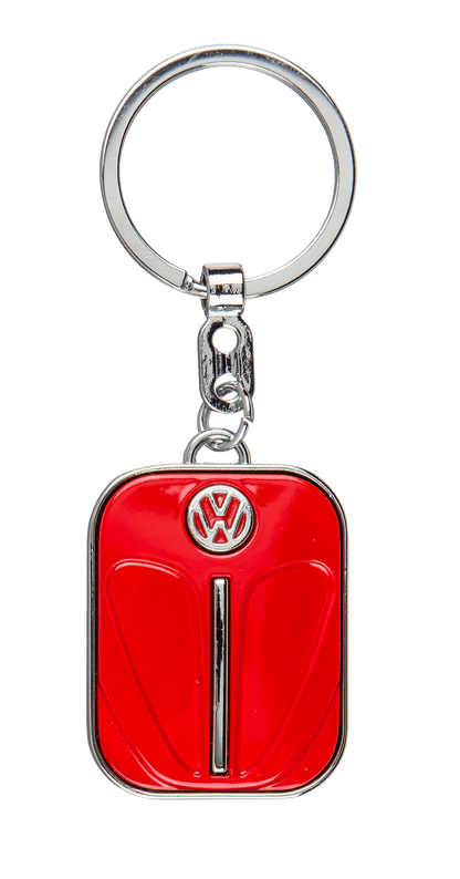 Metal keychain, VW Bus,
