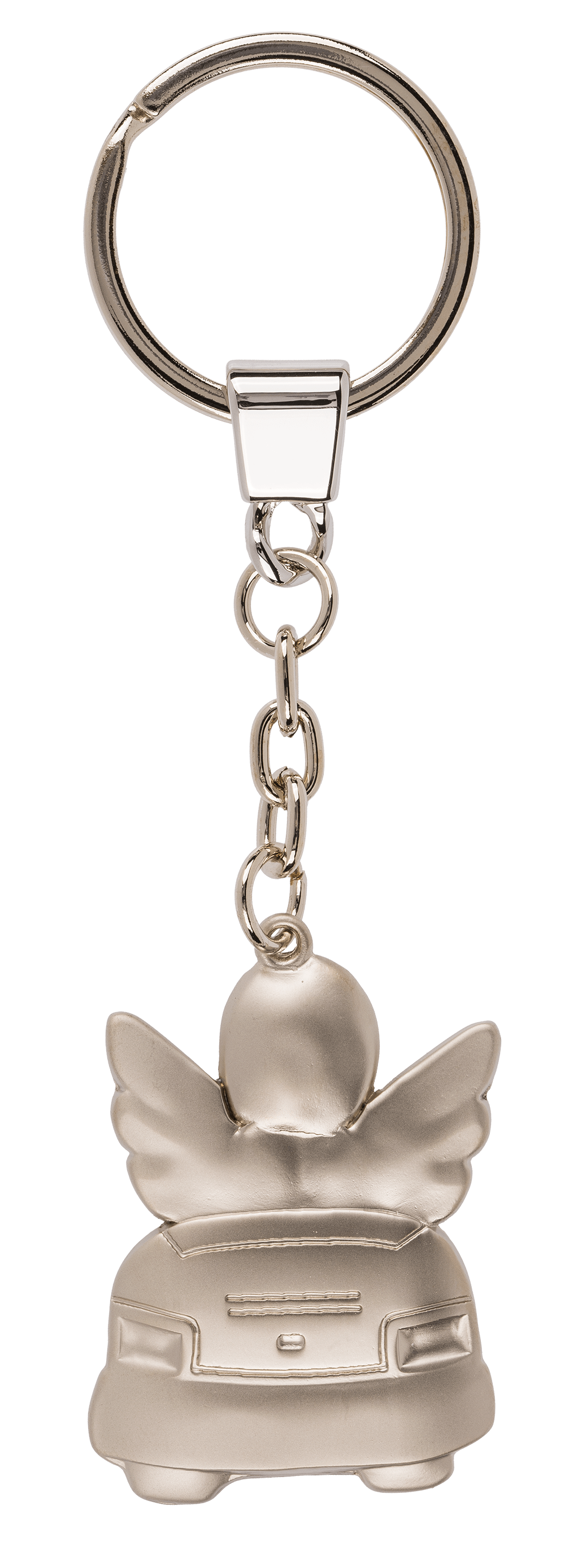 Metal keychain, Guardian Angel,