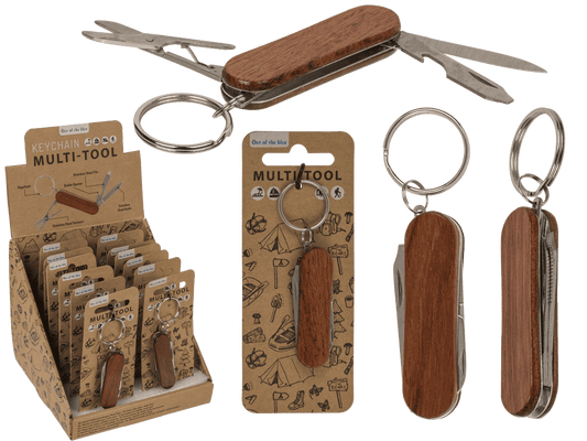 Metal keychain, Multi-Tool,