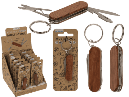 Metal keychain, Multi-Tool,