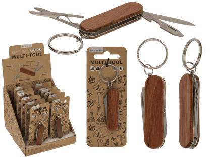 Metal keychain, Multi-Tool,