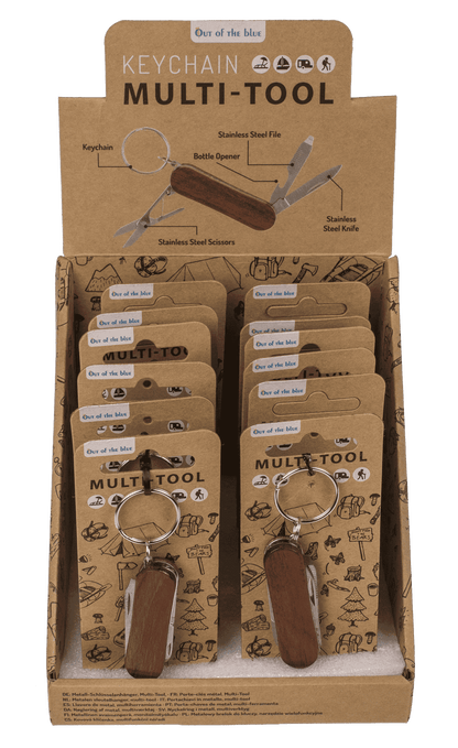 Metal keychain, Multi-Tool,