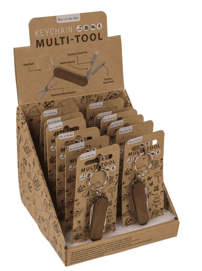 Metal keychain, Multi-Tool,