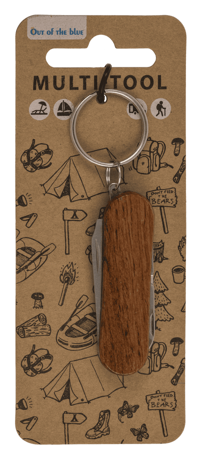 Metal keychain, Multi-Tool,