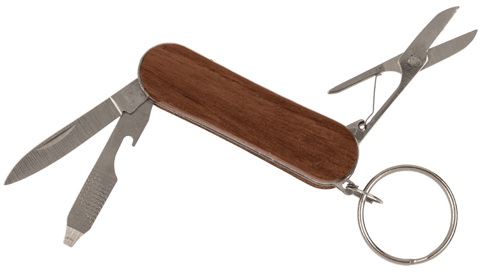 Metal keychain, Multi-Tool,