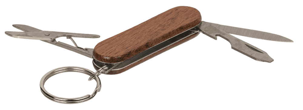 Metal keychain, Multi-Tool,