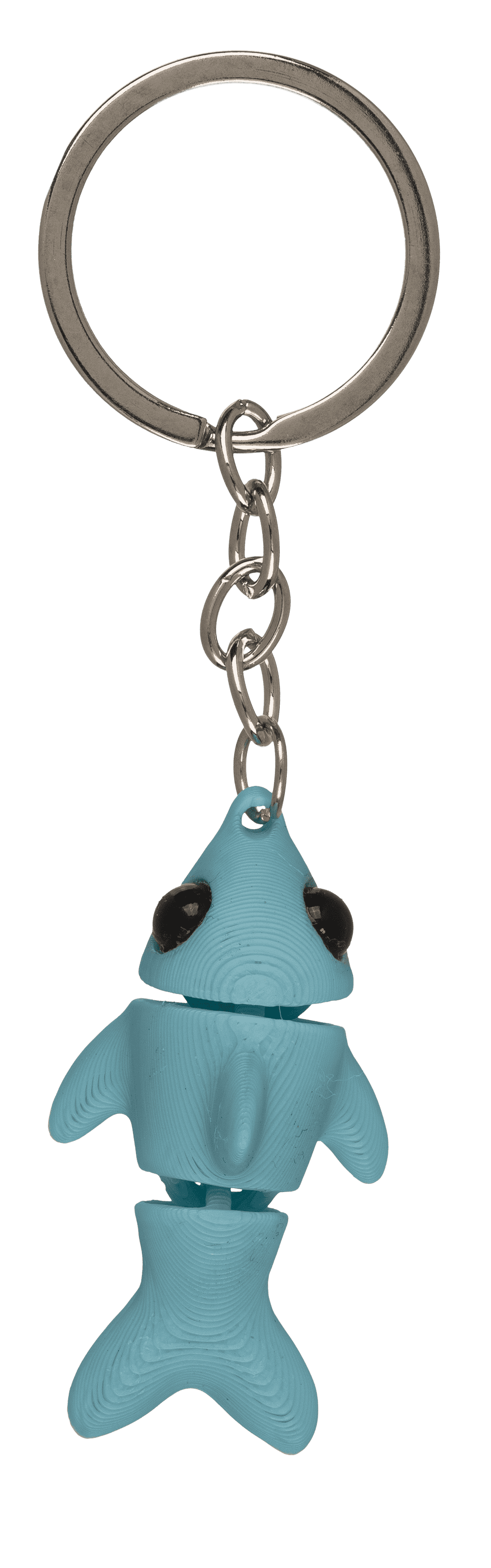 Metal keychain, 3D print Animals,