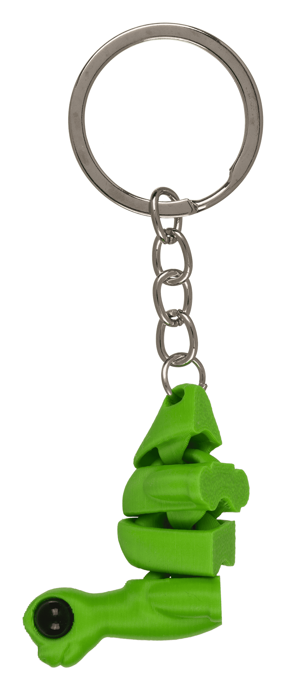 Metal keychain, 3D print Animals,