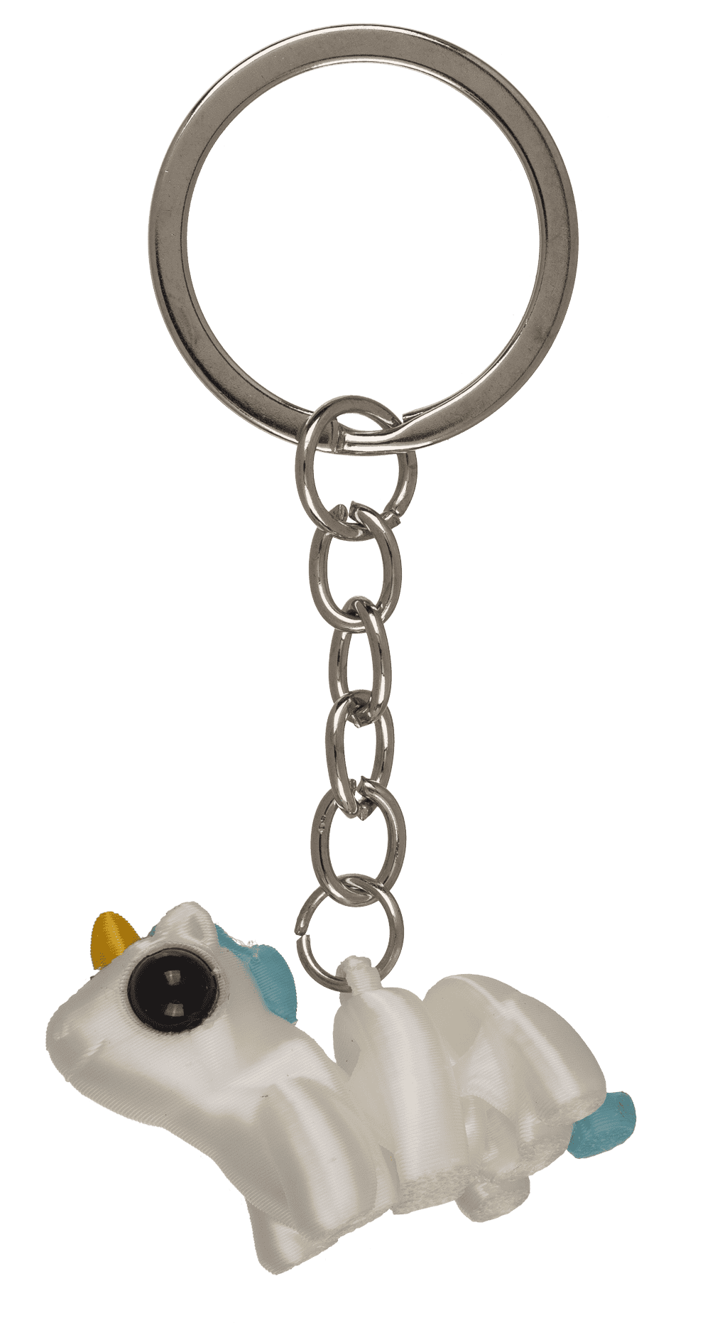 Metal keychain, 3D print Animals,