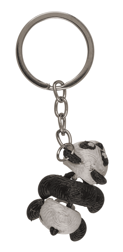 Metal keychain, 3D print Animals,