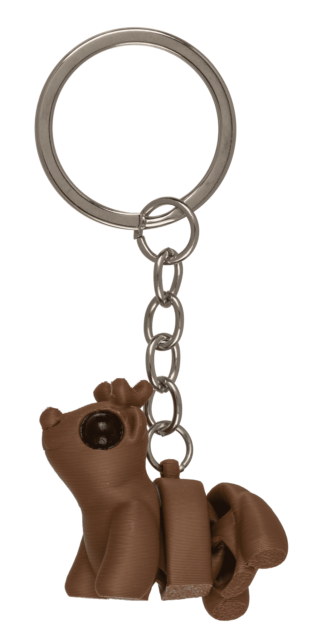 Metal keychain, 3D print Animals,