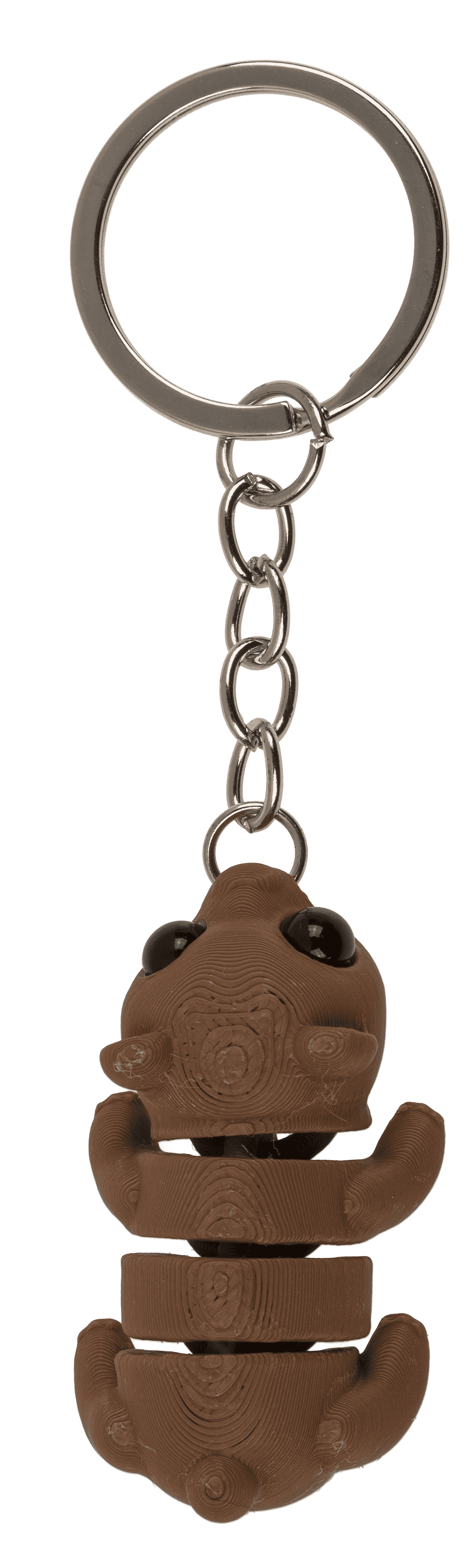 Metal keychain, 3D print Animals,