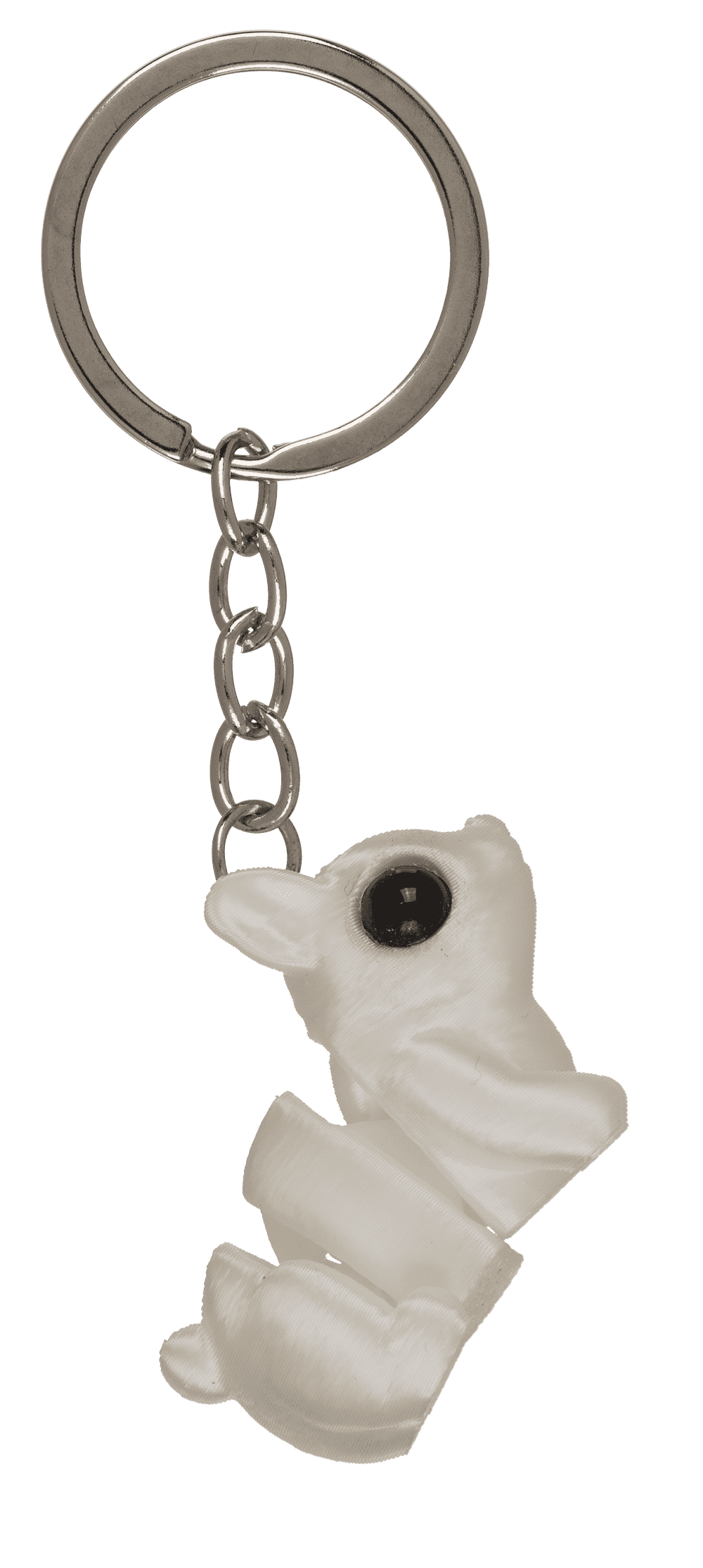 Metal keychain, 3D print Animals,