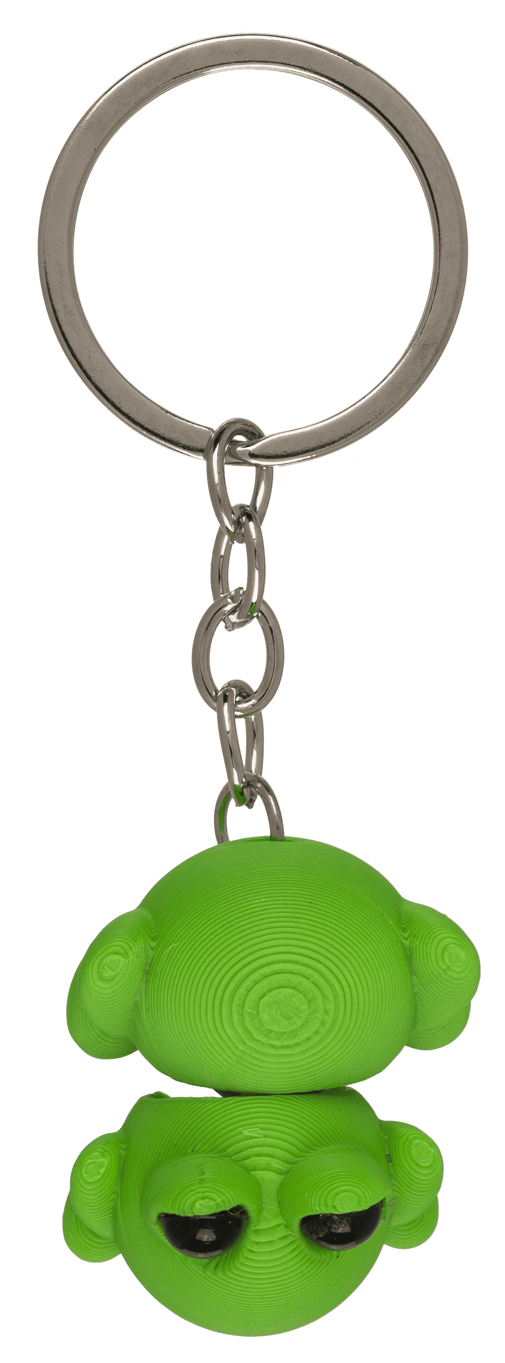 Metal keychain, 3D print Animals,