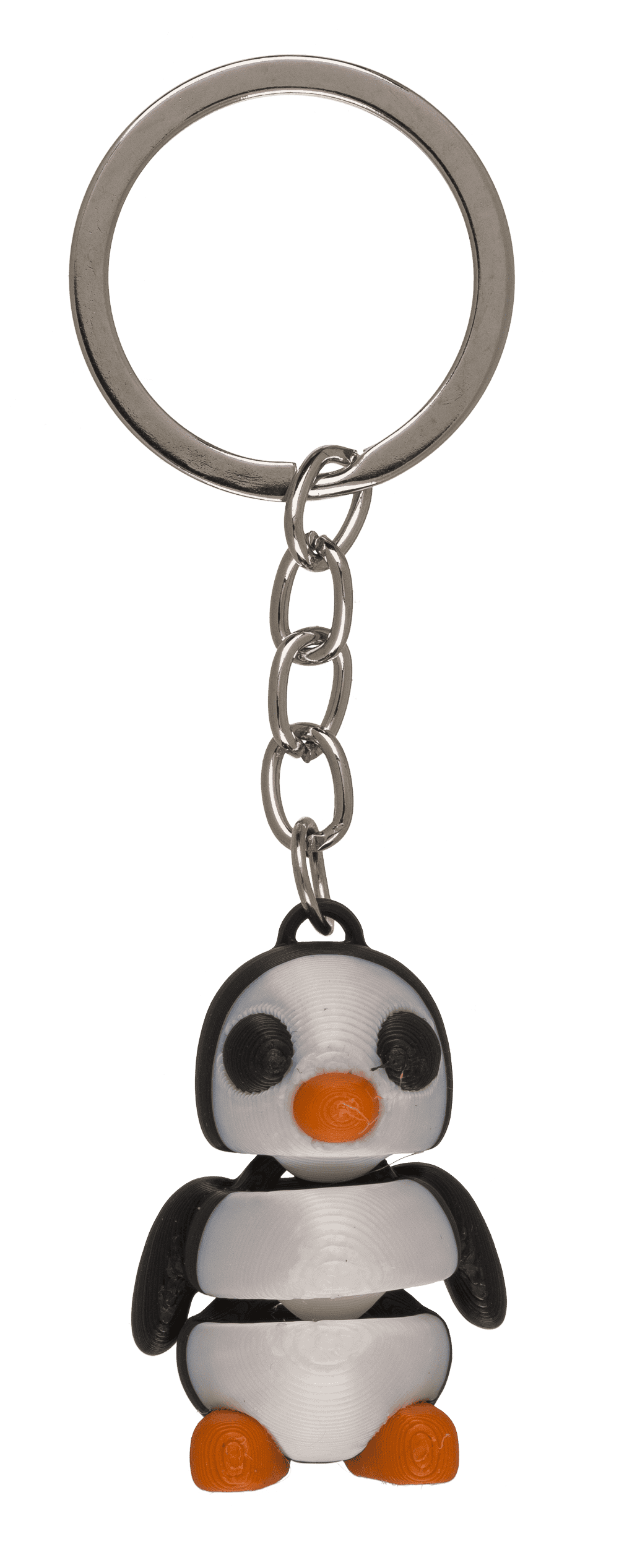 Metal keychain, 3D print Animals,