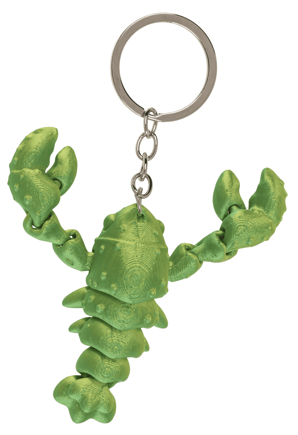 Metal keychain, 3D print Sea Animals,