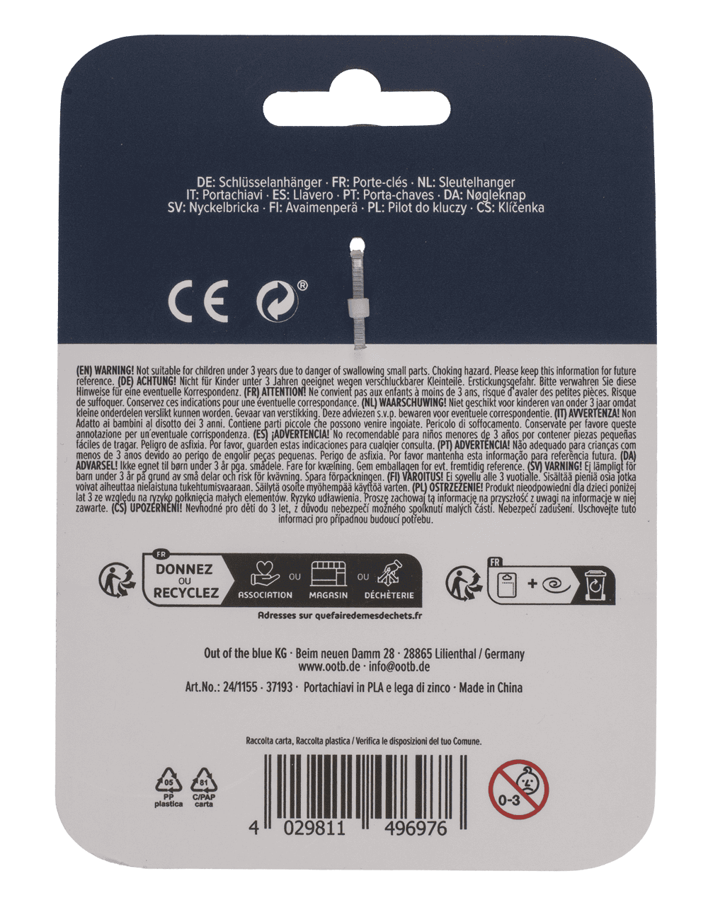 Metal keychain, 3D print Sea Animals,