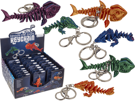 Metal keychain, 3D-Motiv.