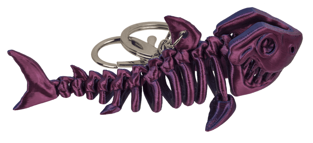 Metal keychain, 3D-Motiv.