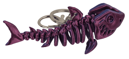 Metal keychain, 3D-Motiv.