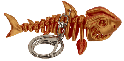 Metal keychain, 3D-Motiv.